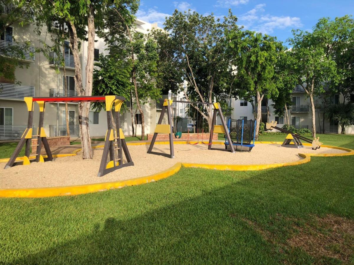 Departamento Serendipia Playa del Carmen Eksteriør billede