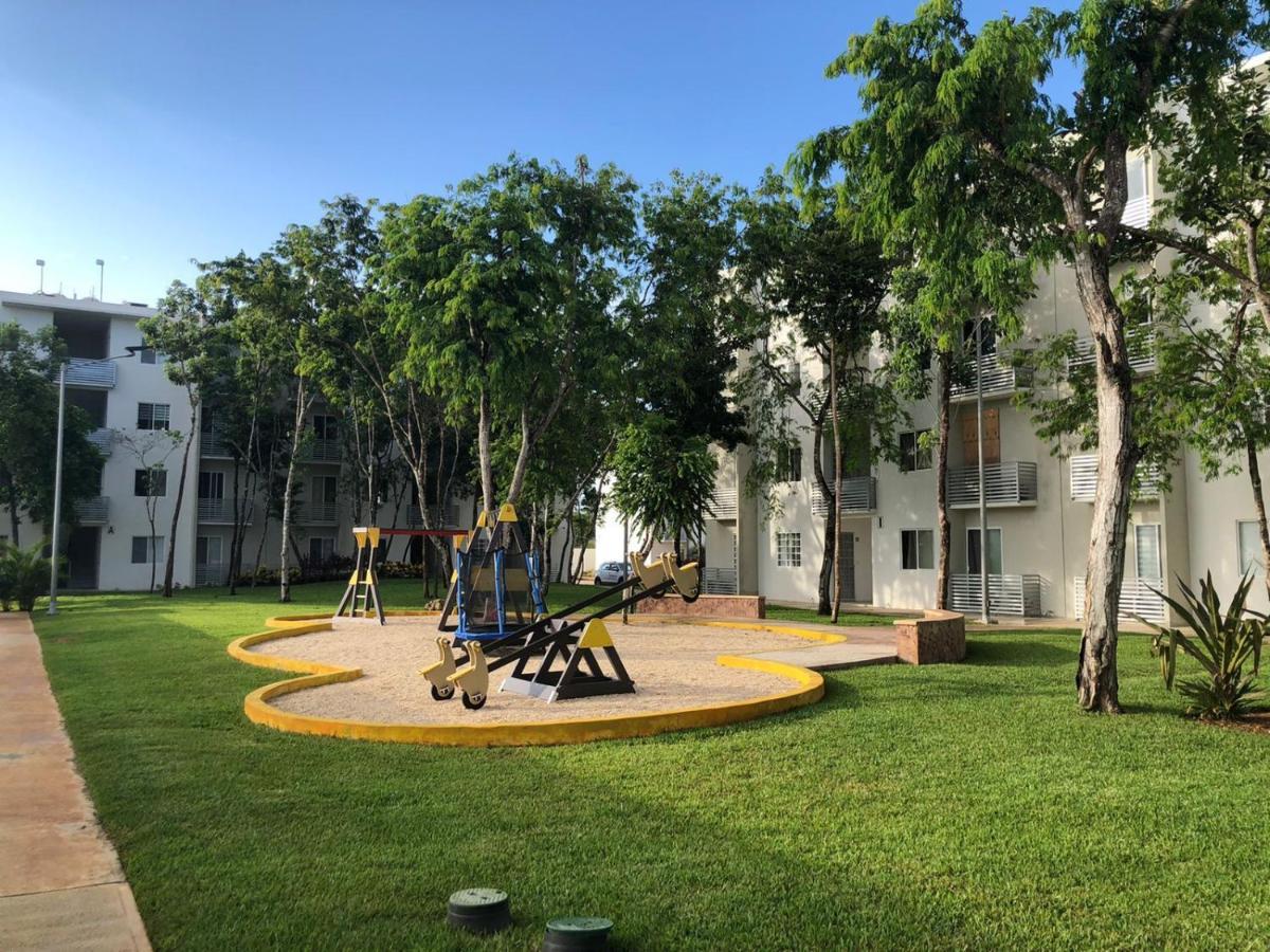 Departamento Serendipia Playa del Carmen Eksteriør billede